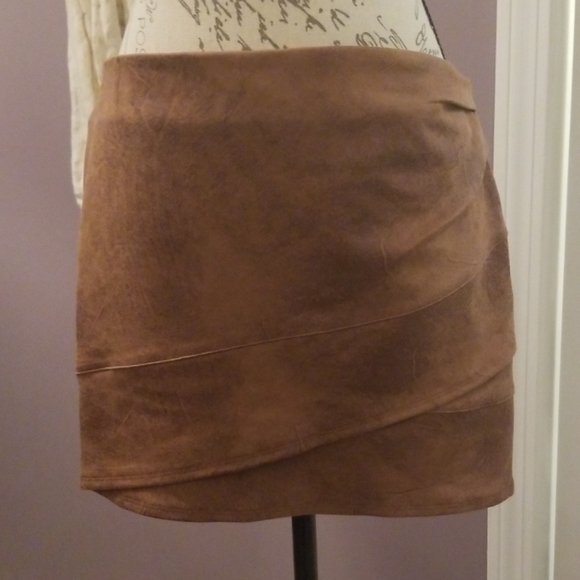 Free People Summer Love Vegan Suede Skirt - Picture 5 of 6